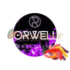Табак для кальяна Orwell X EMBERY Medium Jelly worms 200 гр